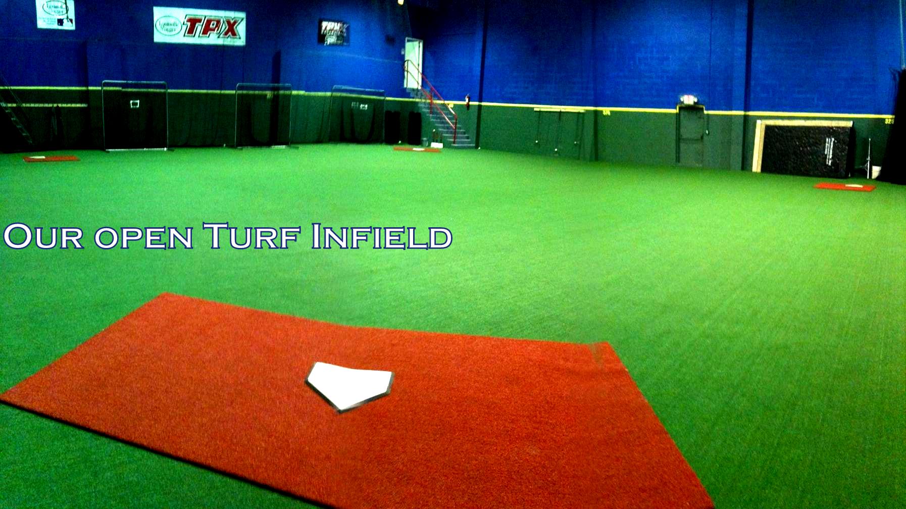 astroturf baseball facilities in pennsylvania batting cages pitching mounds instruction