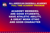 Copyright All American Baseball Academy 2009 All rights reserved.