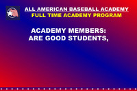 Copyright All American Baseball Academy 2009 All rights reserved.