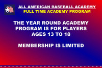 Copyright All American Baseball Academy 2009 All rights reserved.