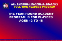 Copyright All American Baseball Academy 2009 All rights reserved.