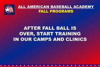 Copyright All American Baseball Academy 2009 All rights reserved.