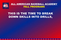 Copyright All American Baseball Academy 2009 All rights reserved.