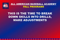 Copyright All American Baseball Academy 2009 All rights reserved.