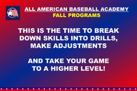 Copyright All American Baseball Academy 2009 All rights reserved.