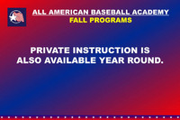 Copyright All American Baseball Academy 2009 All rights reserved.