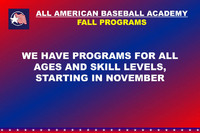 Copyright All American Baseball Academy 2009 All rights reserved.