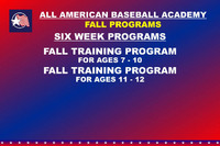 Copyright All American Baseball Academy 2009 All rights reserved.
