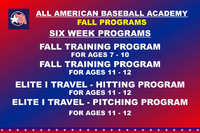 Copyright All American Baseball Academy 2009 All rights reserved.