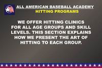 Copyright All American Baseball Academy 2009 All rights reserved.