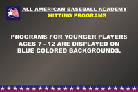 Copyright All American Baseball Academy 2009 All rights reserved.