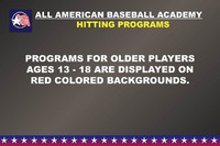 Copyright All American Baseball Academy 2009 All rights reserved.