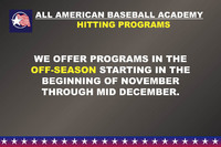 Copyright All American Baseball Academy 2009 All rights reserved.