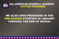 Copyright All American Baseball Academy 2009 All rights reserved.
