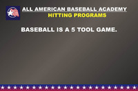 Copyright All American Baseball Academy 2009 All rights reserved.