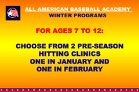 Copyright All American Baseball Academy 2009 All rights reserved.
